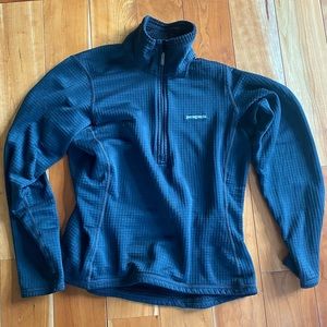 Black R1 Patagonia Fleece